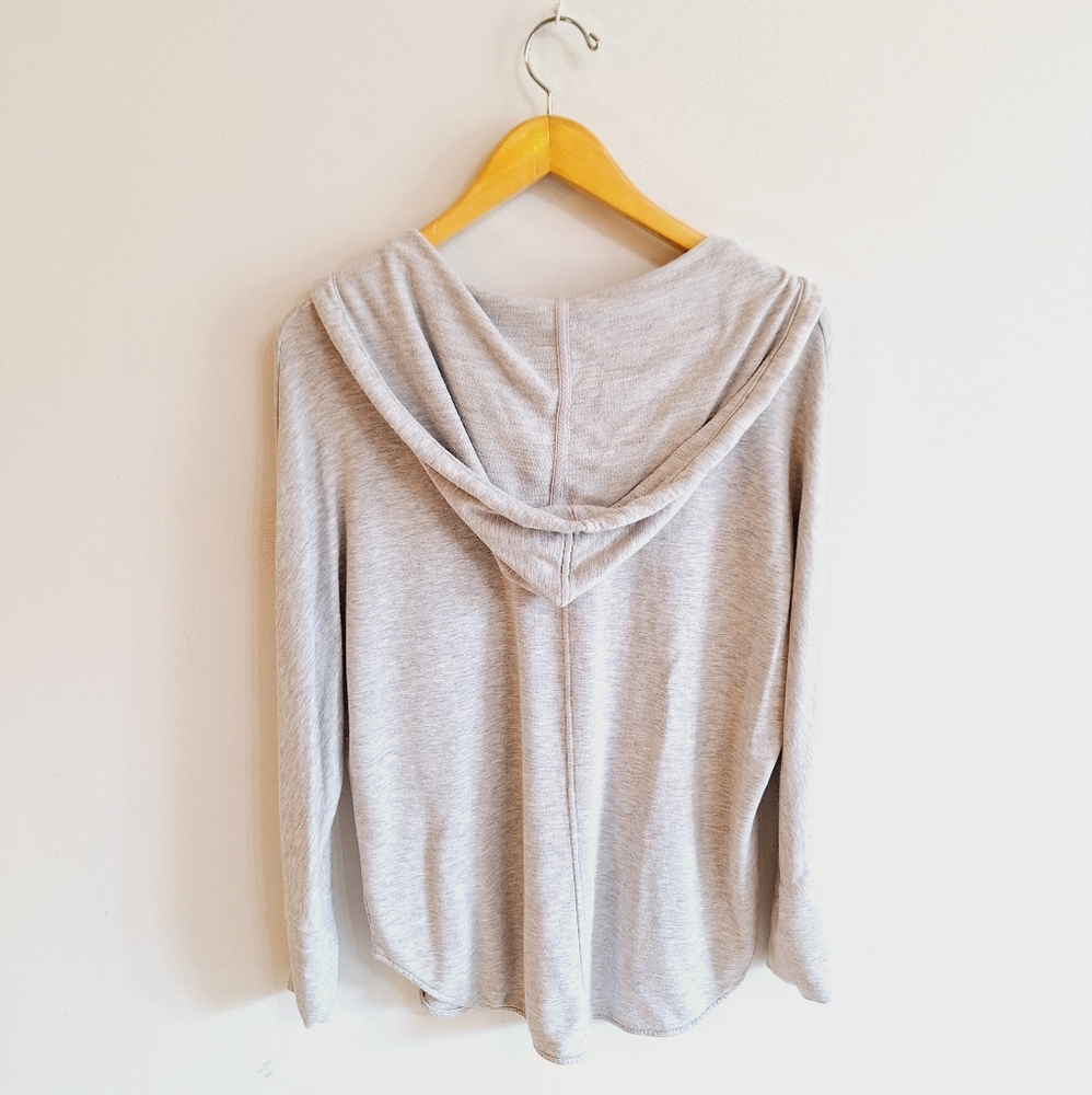 Lou & Grey Ribtrim Signaturesoft Hoodie Top - Small - Picture 6 of 6